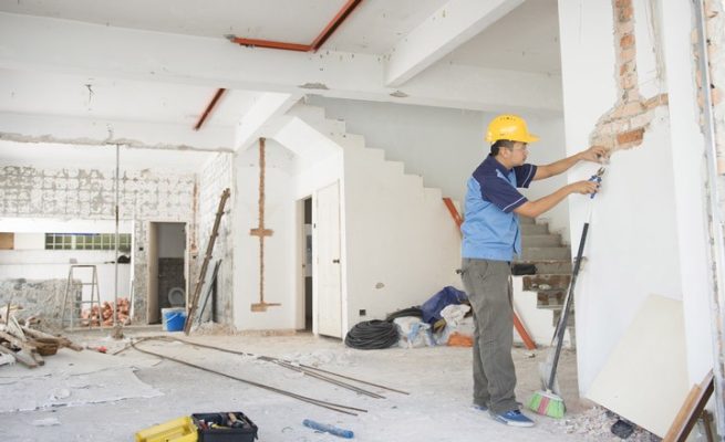 sửa chữa văn phòng nhỏ trọn gói