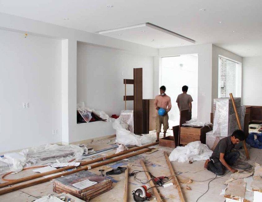 thiết kết nội thất tại Quận Bình Tân uy tín, chuyên nghiệp