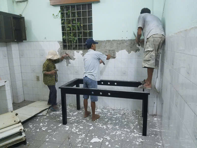 đơn vị sửa chữa văn phòng tại Bình Dương uy tín