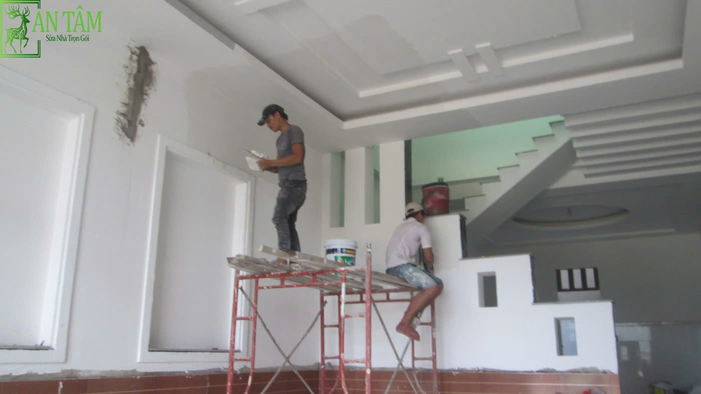 các bước sửa chữa văn phòng nhỏ