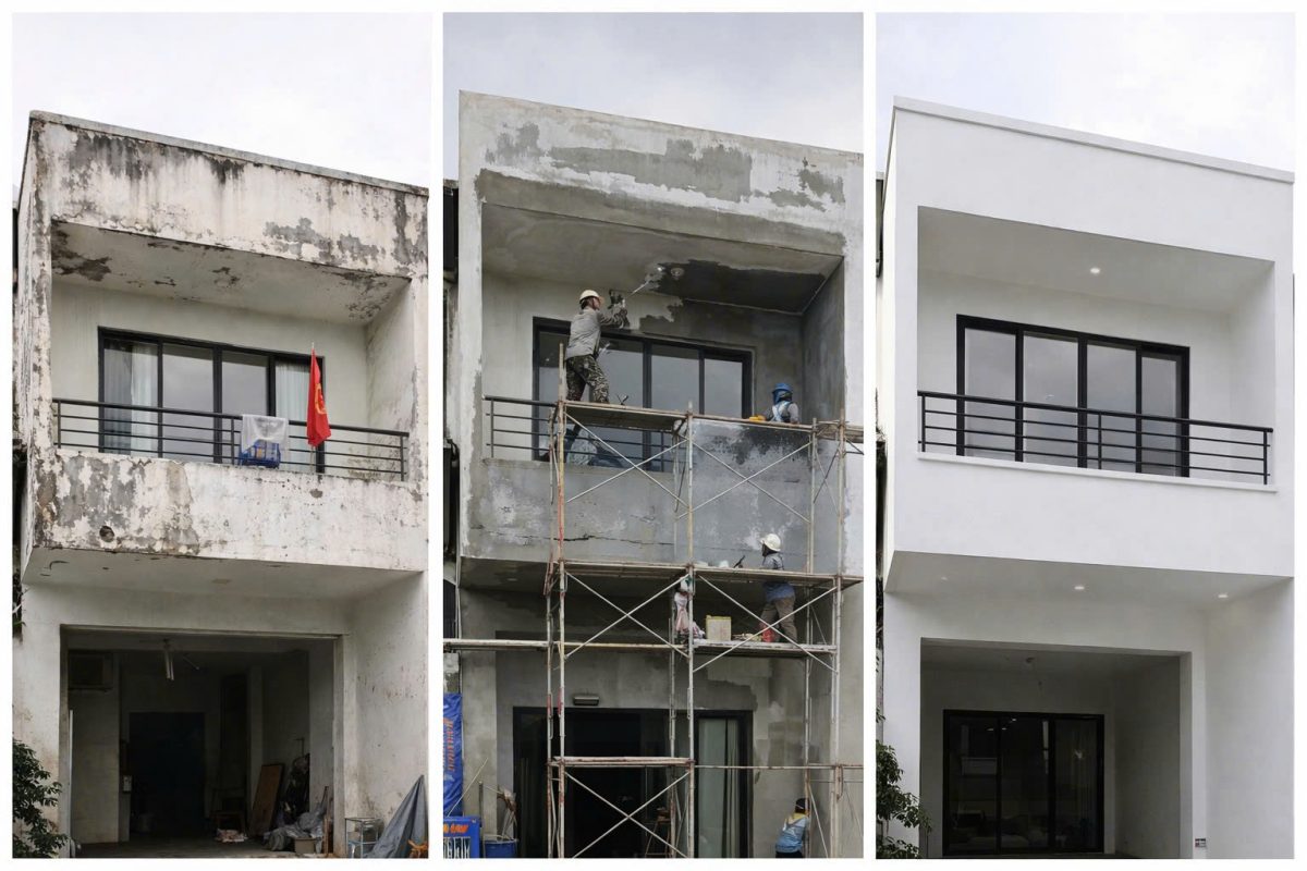 đội ngũ sửa chữa văn phòng TP Bến Cát uy tín