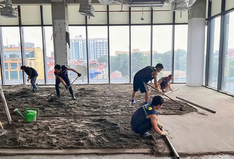 vật liệu sửa văn phòng