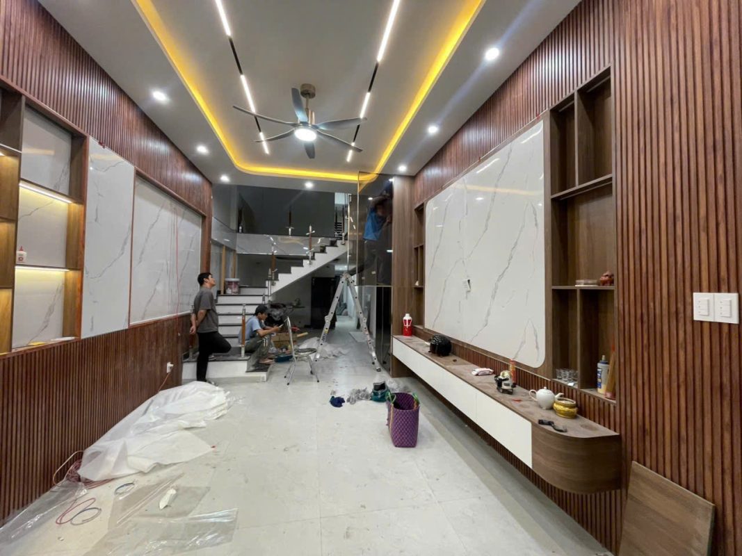 thiết kế nội thất tại Ô Môn