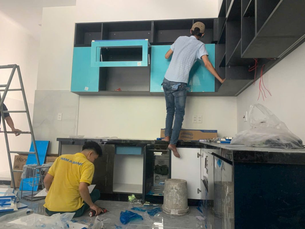 thi công thiết kế nội thất quận Bình Thủy