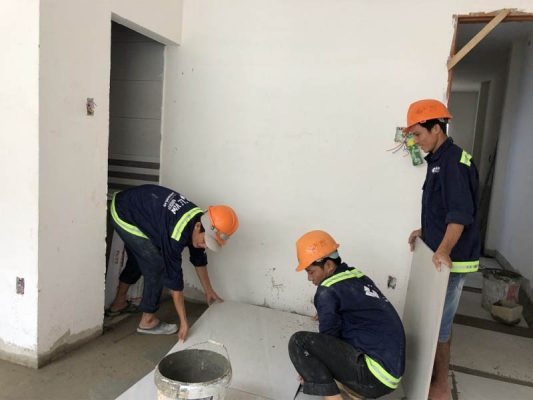 Thời Gian Thi Công Nội Thất Trọn Gói