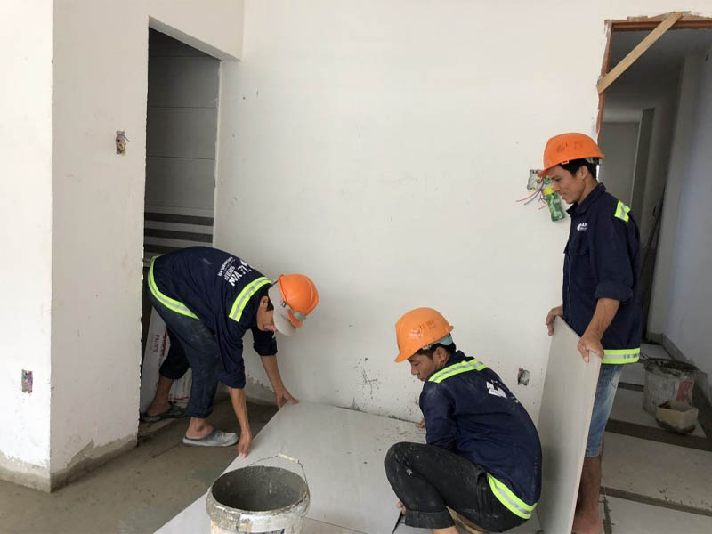 Giám Sát Thi Công Nội Thất Công Trình