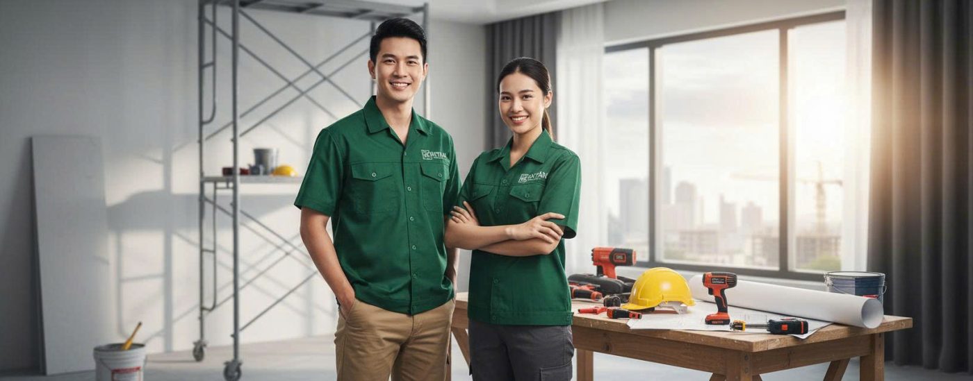 Dịch Vụ Sửa Chữa Văn Phòng Đất Đỏ