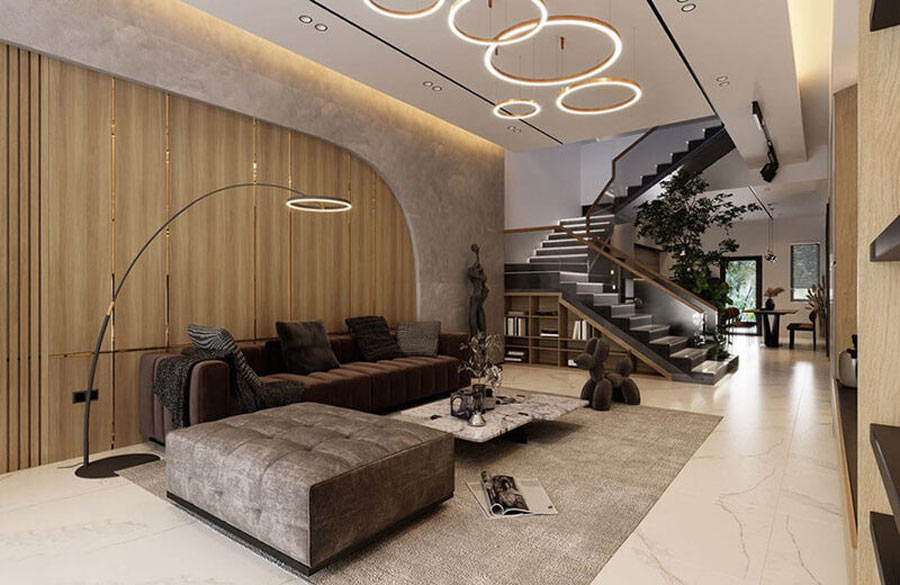 Thiết Kế Nội Thất Nhà Phố