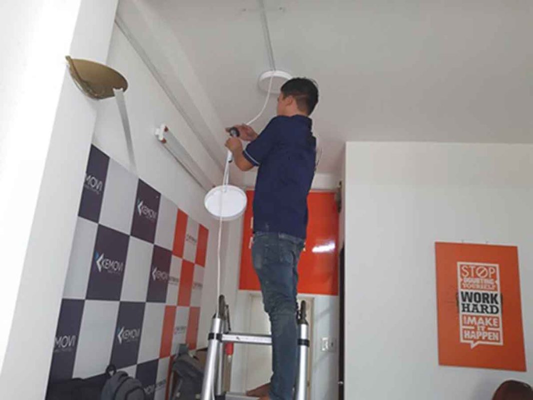 Điện Trong Nhà Chập Chờn