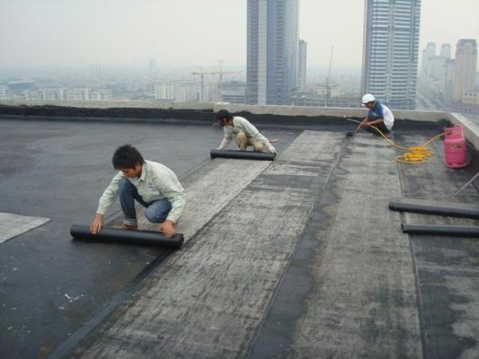 Chống Thấm Tại Thường Tín