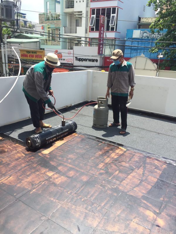 Chống Thấm Tại Liên Chiểu